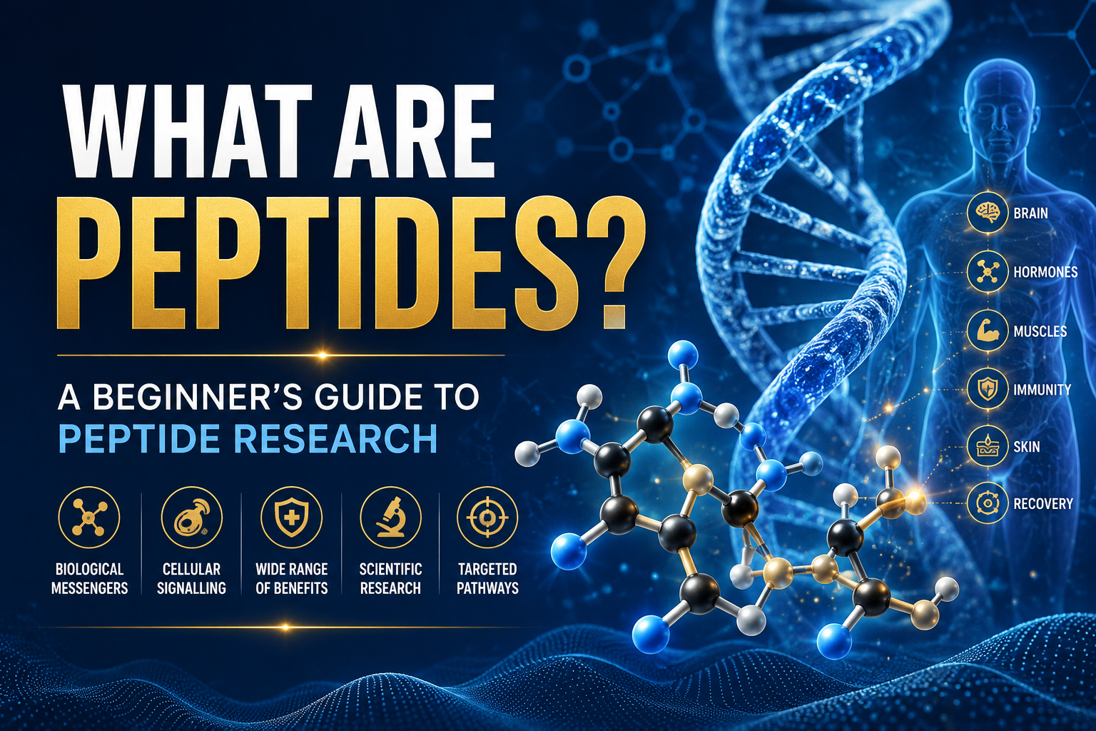 What Are Peptides? A Beginner's Guide to Peptide Research