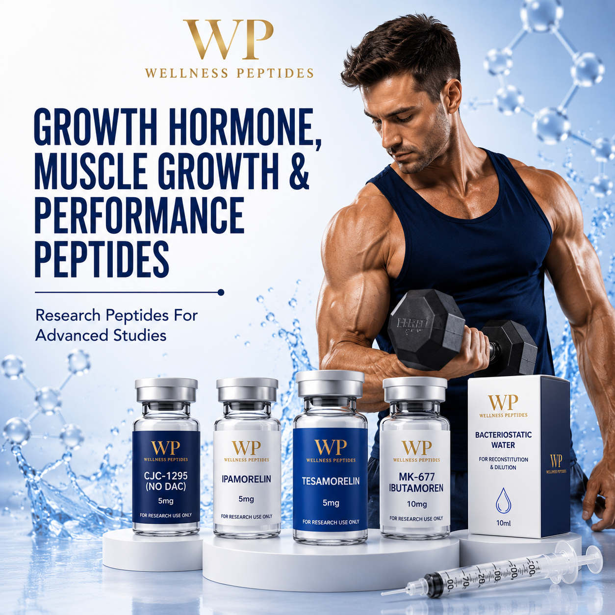 Growth Hormone, Muscle Growth & Performance