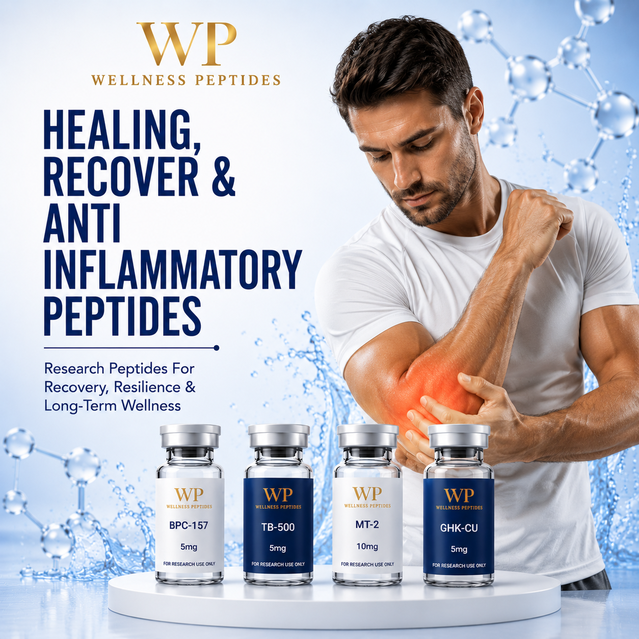 Healing, Recover & Anti Inflammatory