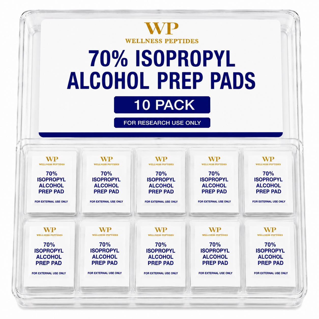 70% Isopropyl Alcohol Prep Pads