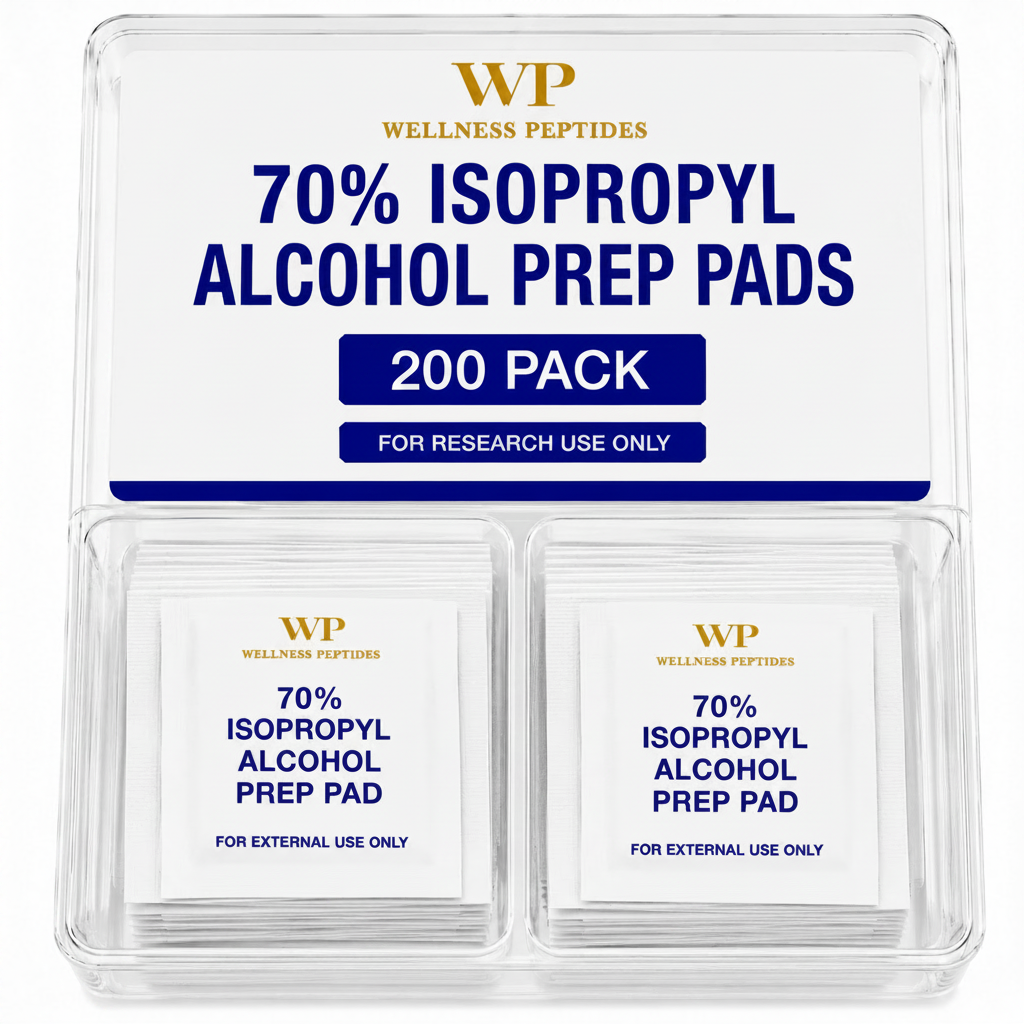 70% Isopropyl Alcohol Prep Pads