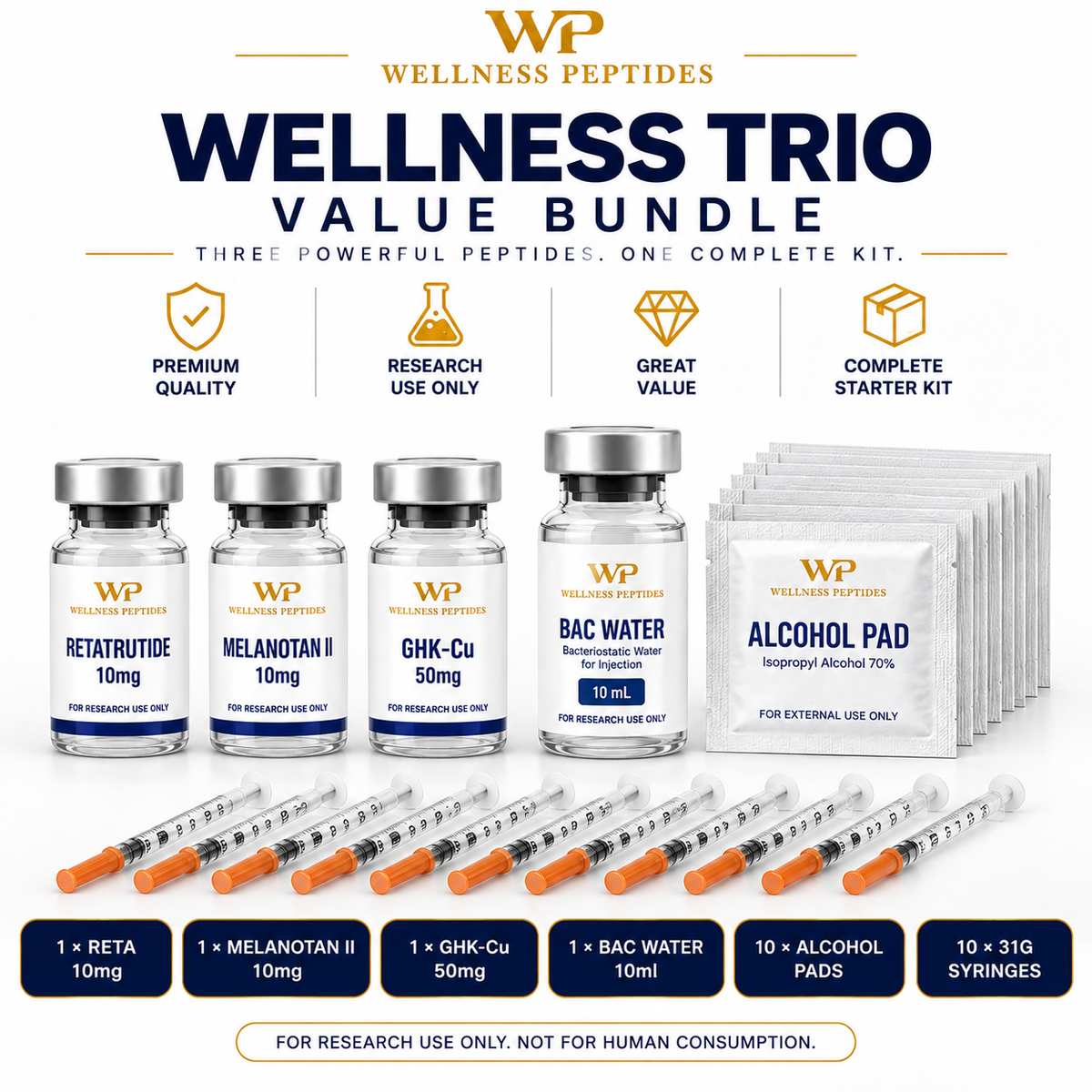 Wellness Trio Value Bundle