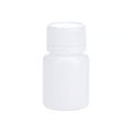 Bottle Tablet Round 35ml HDPE - 10-Pack