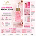 NAD+ Peptide Renewal Serum – 30mL (Twin-Pack)