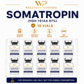 Somatropin (HGH 191AA 97%)