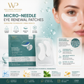 Micro-Needle Eye Renewal Patches – 3 Pair