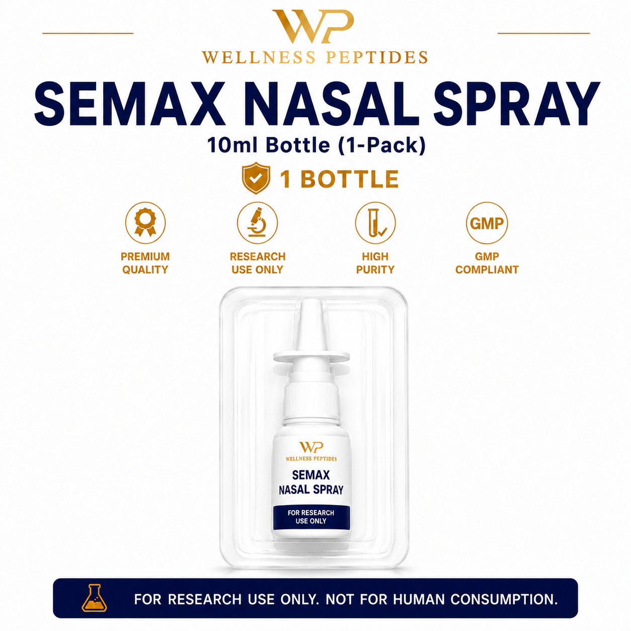 Semax Nasal Spray 10mg