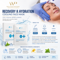 Recovery & Hydration Cooling Face Mask – 28mL (5-Pack)