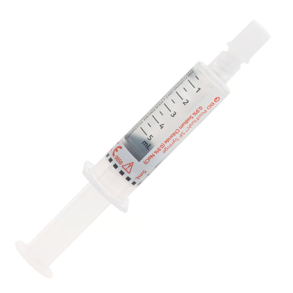 Saline BD PosiFlush SP (Pre Filled Syringe)